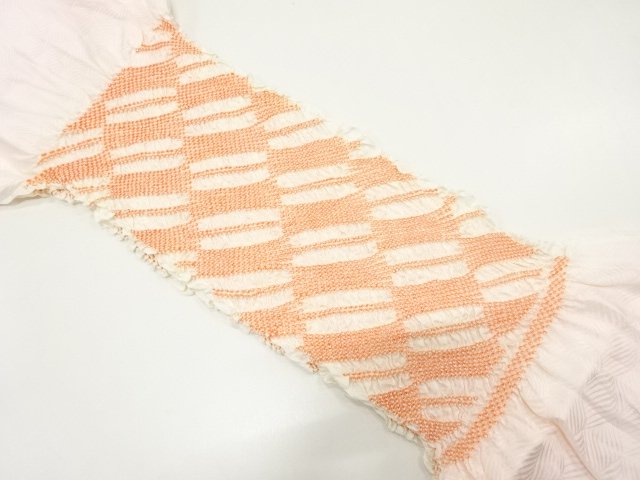 JAPANESE KIMONO / SHIBORI OBIAGE